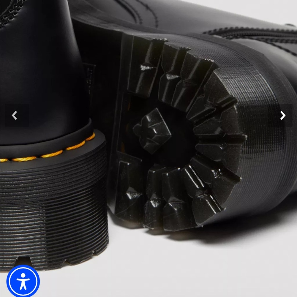 Dr martens Jadon Boot Leather Platforms - Picture 7 of 11